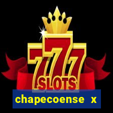 chapecoense x mirassol palpite